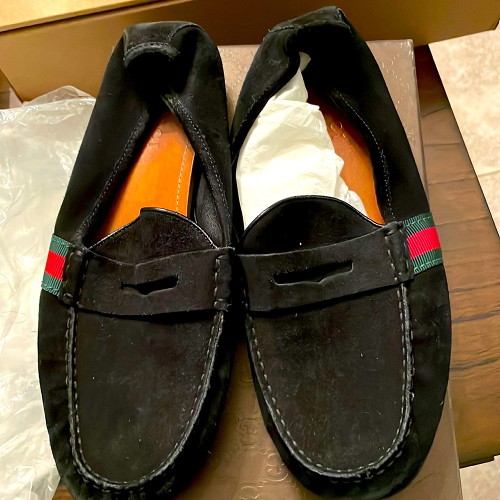 GUCCI BOAT SHOES 100% AUTHENTIC IN EXCELLENT CONDITION